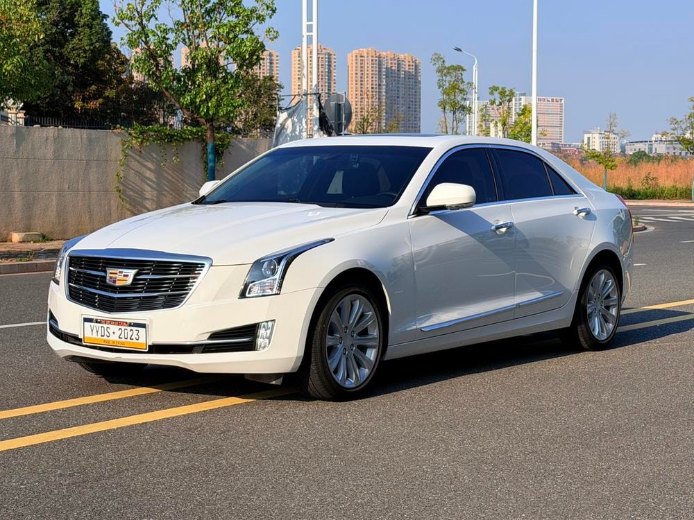 Cadillac ATS-L 2018 — фото автомобиля