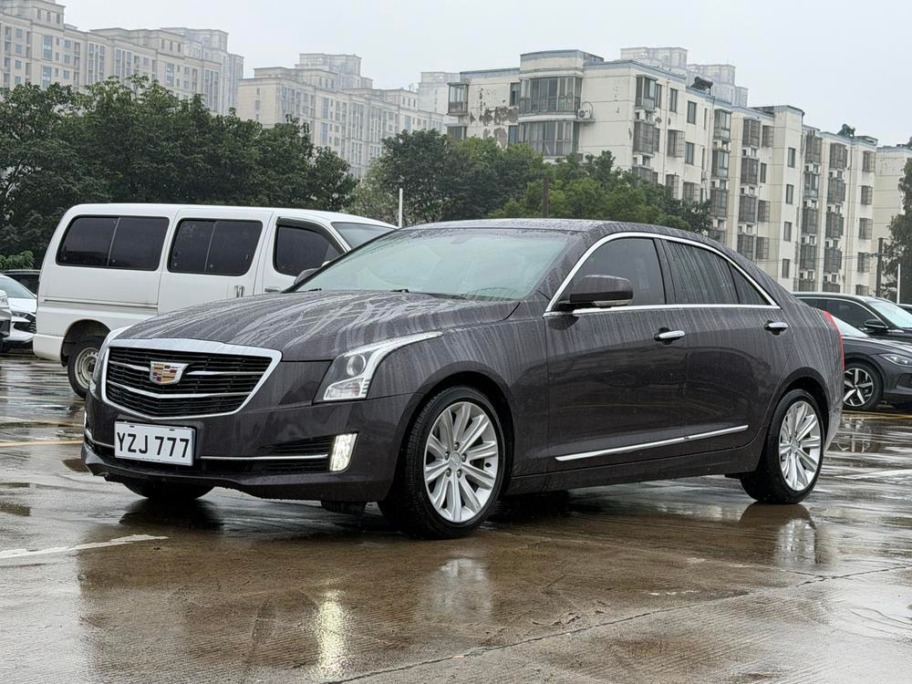 Cadillac ATS-L 2017 — фото автомобиля