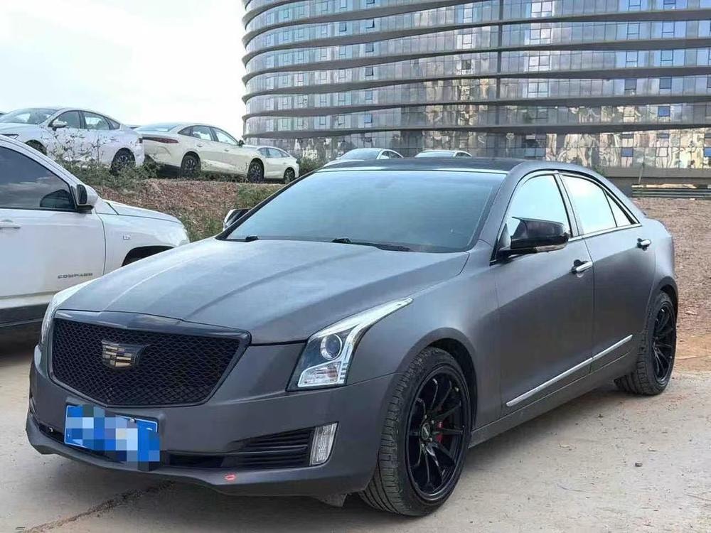 Cadillac ATS-L 2016 — фото автомобиля