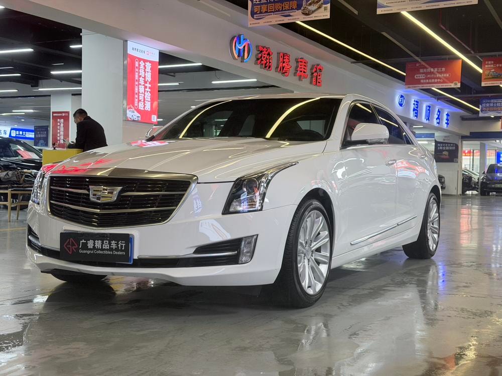 Cadillac ATS-L 2017 — фото автомобиля
