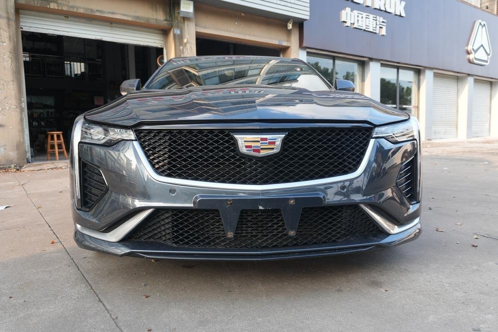 Cadillac CT4 2020 — фото автомобиля 1