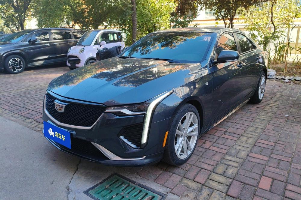 Cadillac CT4 2021 — фото автомобиля 1