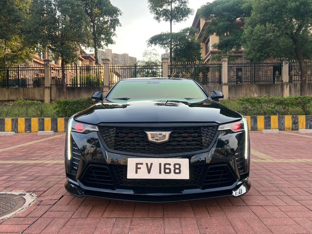 Cadillac CT4 2021 — фото автомобиля 1
