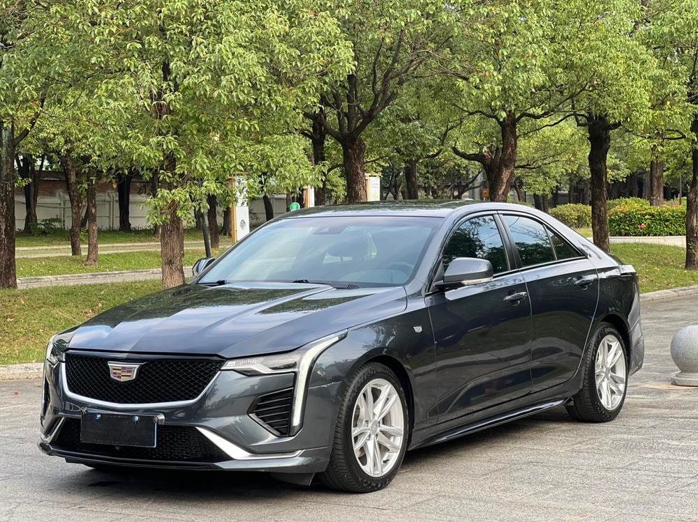 Cadillac CT4 2020 — фото автомобиля 1