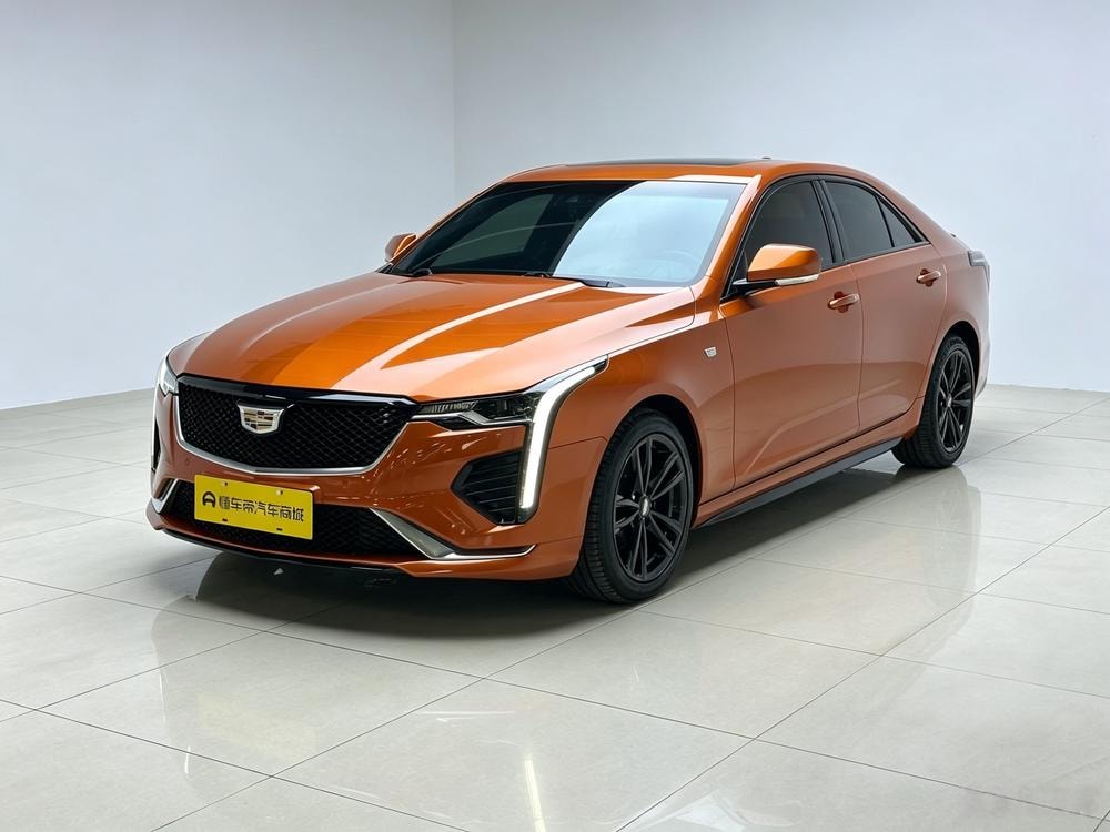 Cadillac CT4 2023 — фото автомобиля