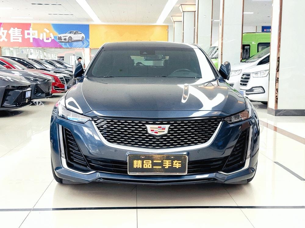Cadillac CT5 2021 — фото автомобиля