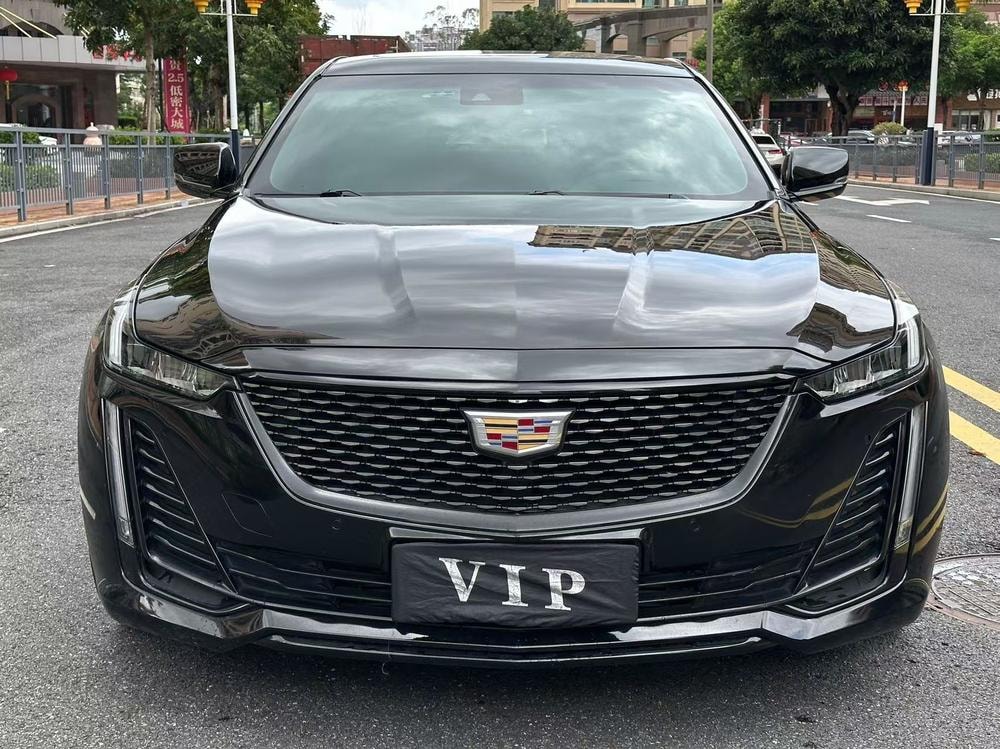 Cadillac CT5 2022 — фото автомобиля
