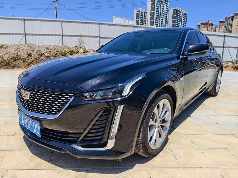 Cadillac CT5 2021 — фото автомобиля 1
