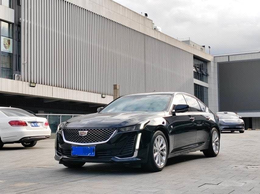 Cadillac CT5 2023 — фото автомобиля 1
