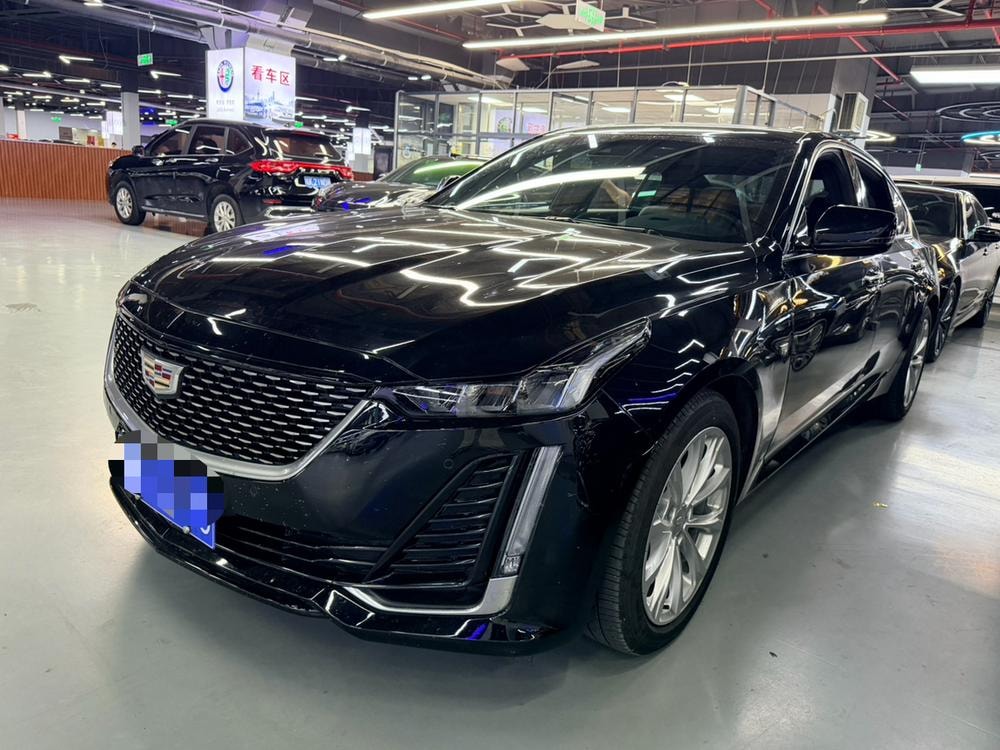 Cadillac CT5 2023 — фото автомобиля