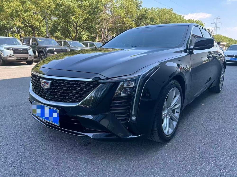 Cadillac CT5 2024 — фото автомобиля
