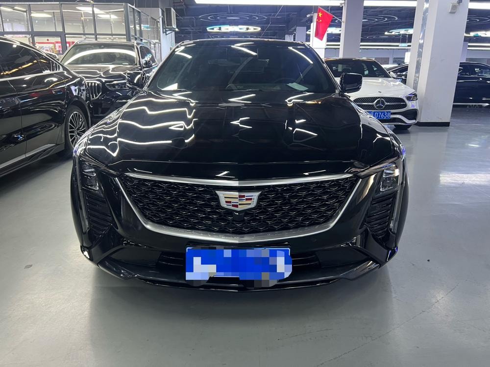Cadillac CT5 2024 — фото автомобиля