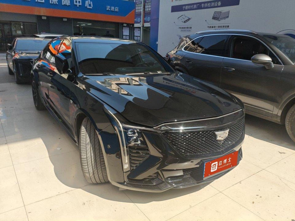 Cadillac CT5 2024 — фото автомобиля 1