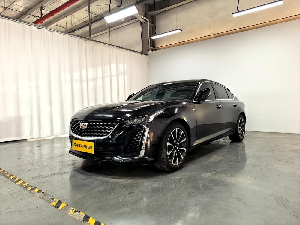 Cadillac CT5 2022 — фото автомобиля 1