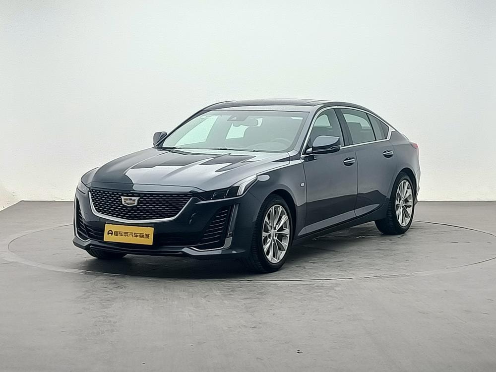 Cadillac CT5 2021 — фото автомобиля