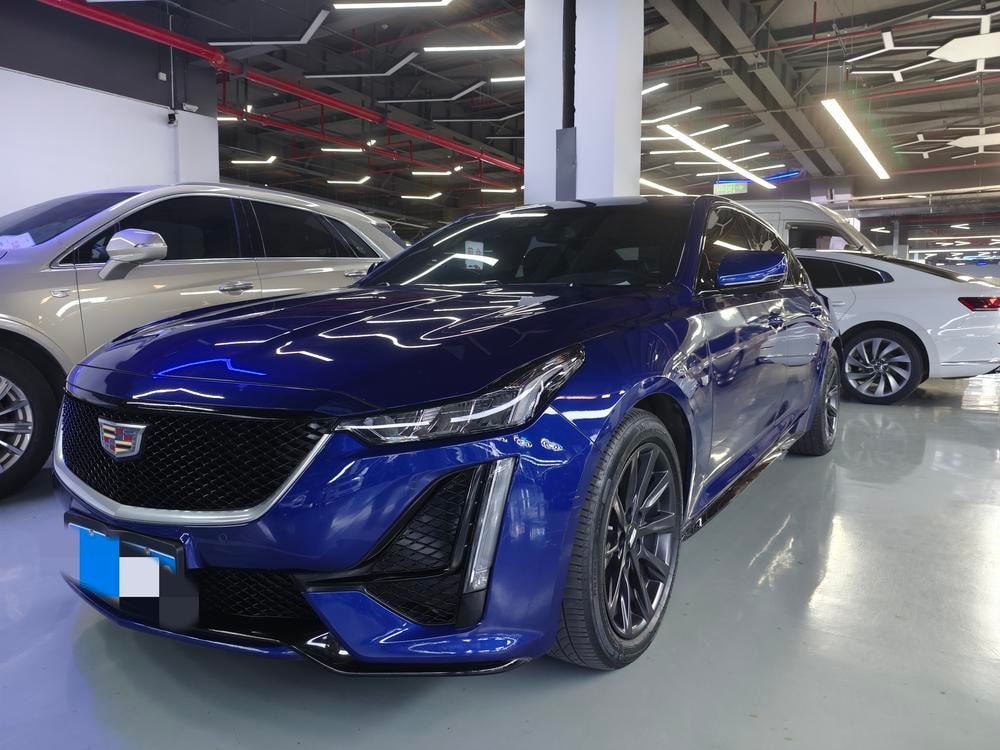 Cadillac CT5 2023 — фото автомобиля