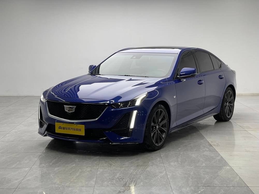 Cadillac CT5 2020 — фото автомобиля