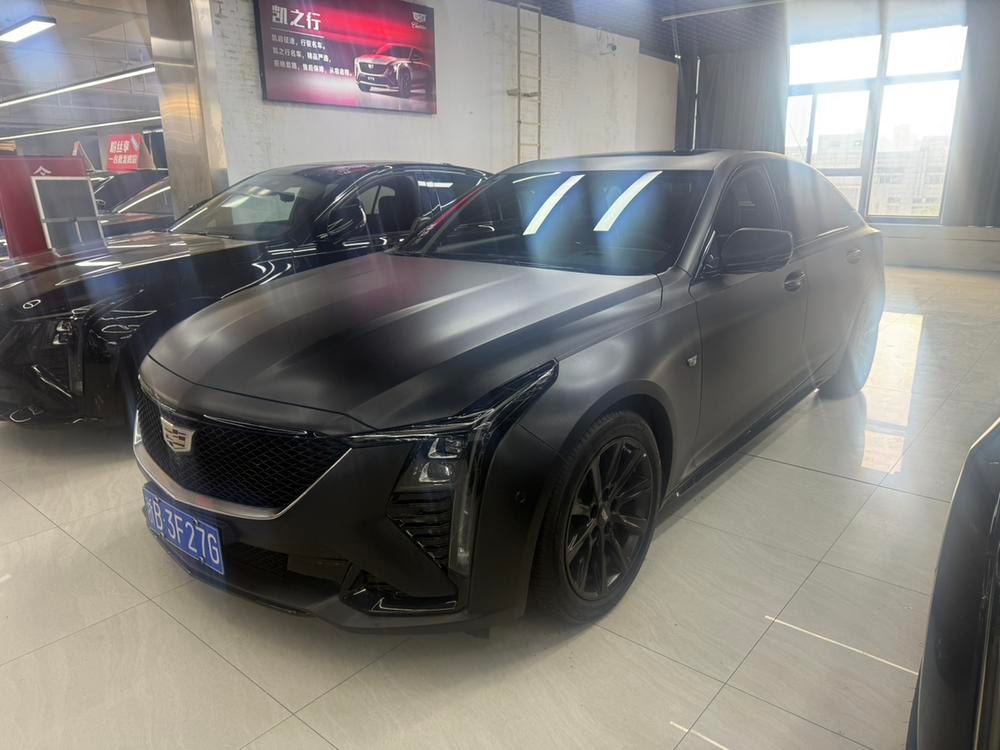 Cadillac CT5 2024 — фото автомобиля