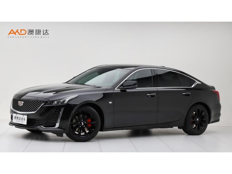 Cadillac CT5 2023 — фото автомобиля