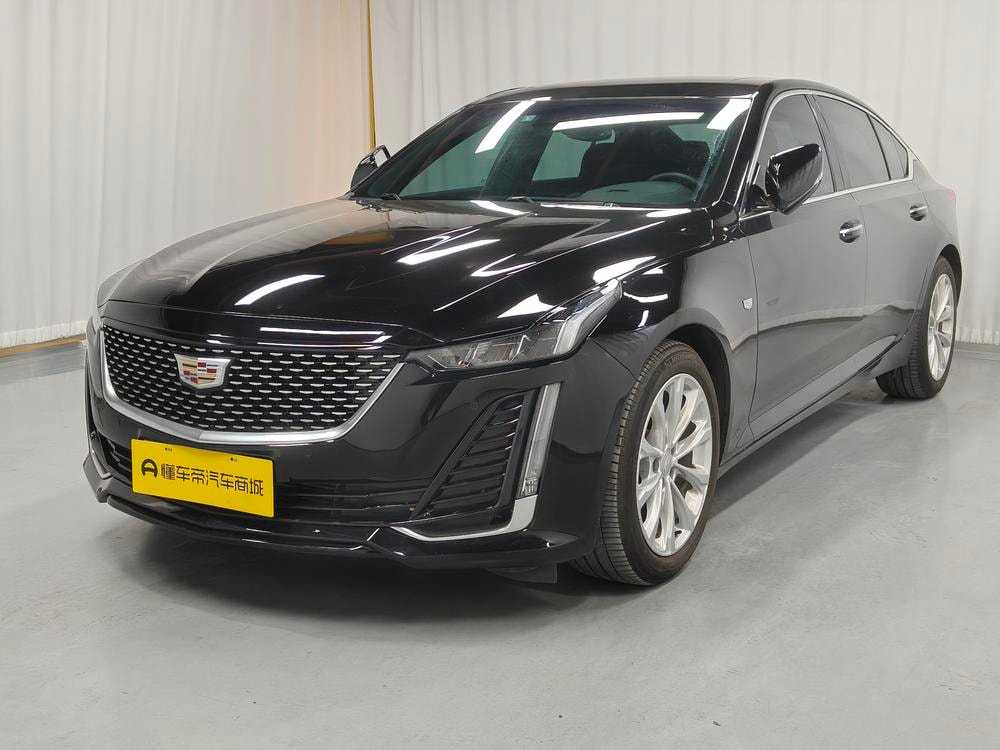 Cadillac CT5 2023 — фото автомобиля