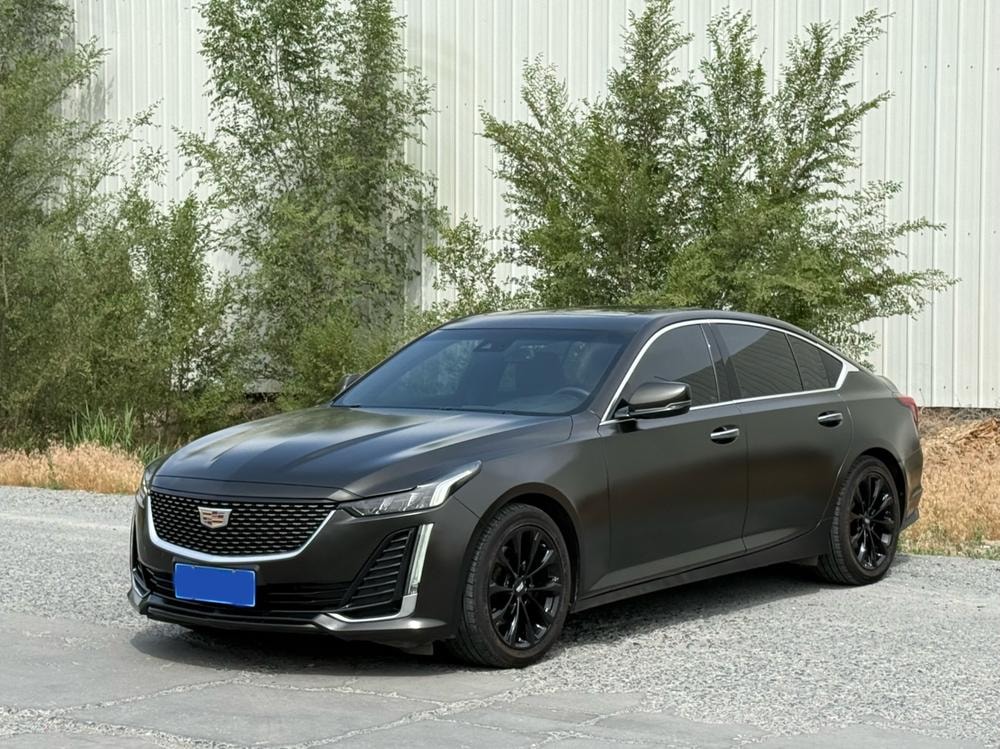 Cadillac CT5 2020 — фото автомобиля 1