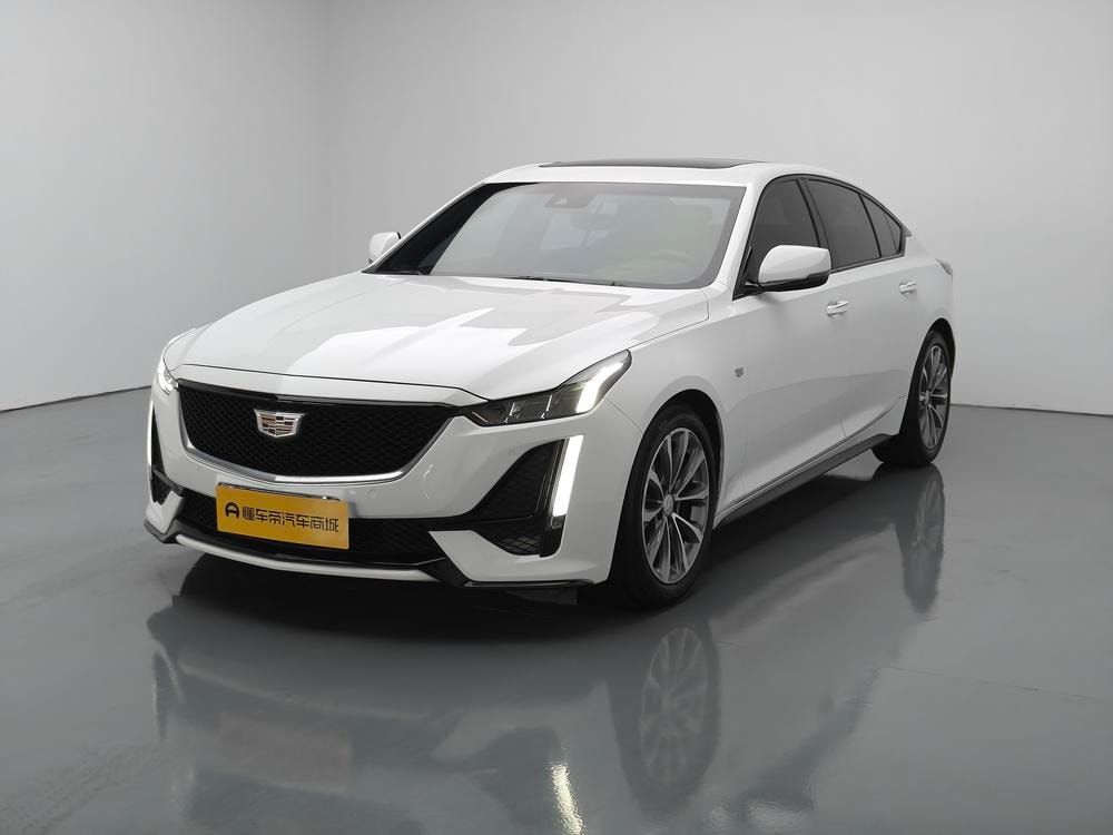 Cadillac CT5 2020 — фото автомобиля 1