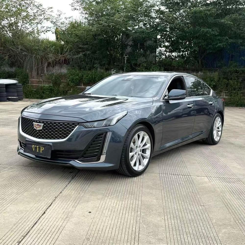 Cadillac CT5 2021 — фото автомобиля 1