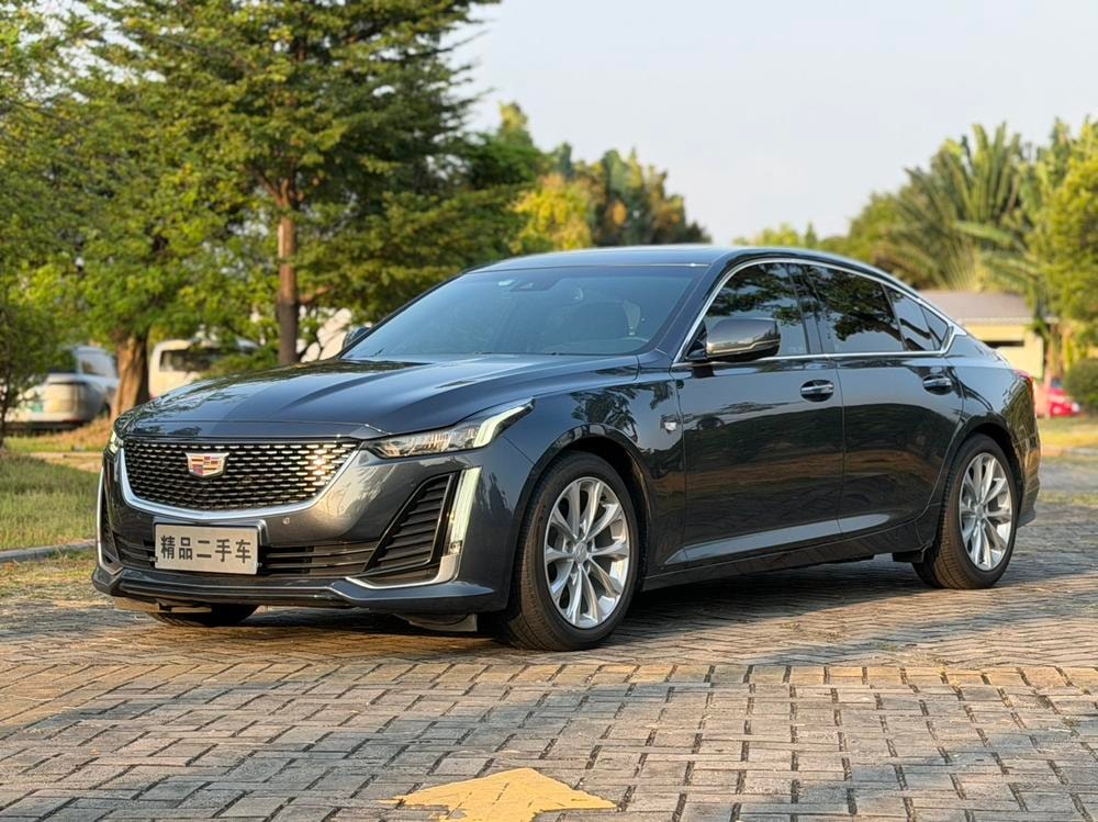 Cadillac CT5 2020 — фото автомобиля