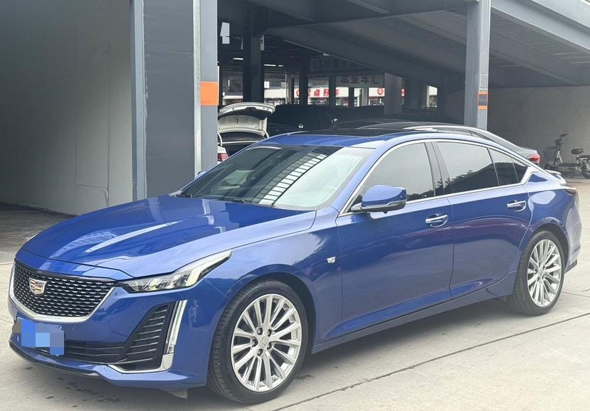 Cadillac CT5 2020 — фото автомобиля 1