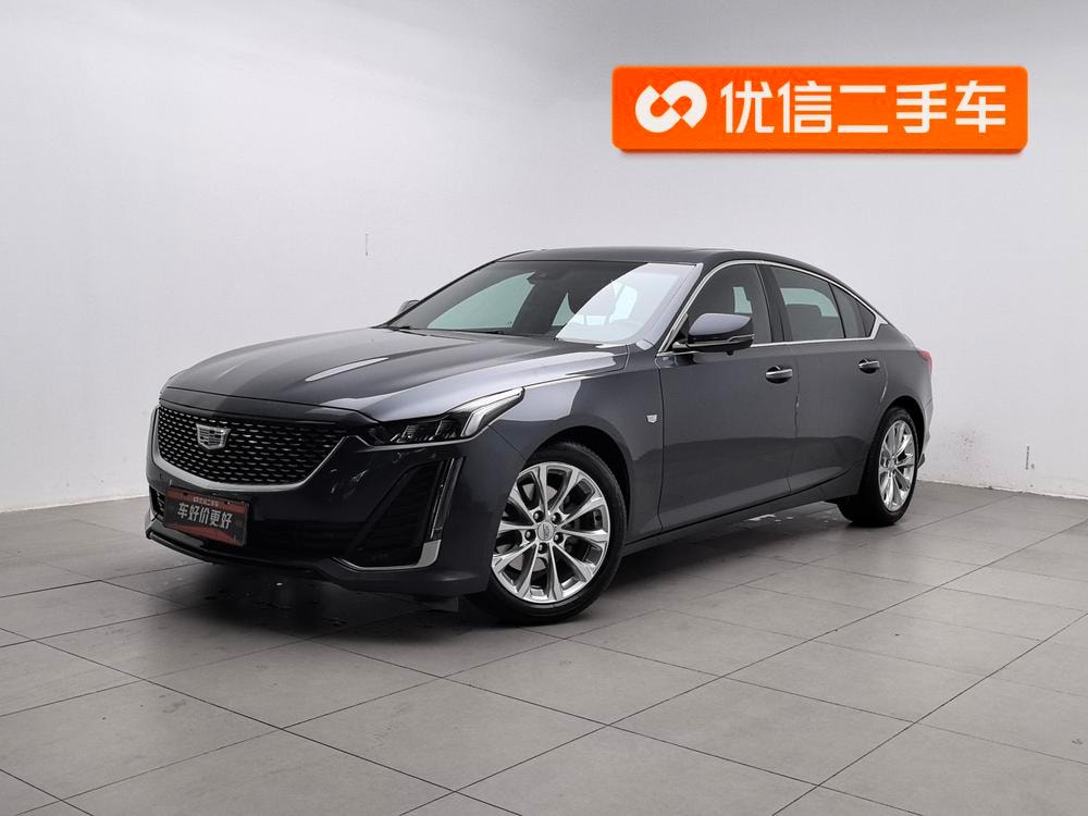 Cadillac CT5 2022 — фото автомобиля