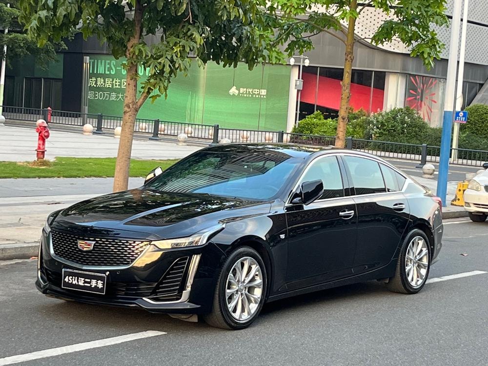 Cadillac CT5 2021 — фото автомобиля