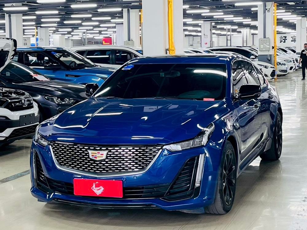 Cadillac CT5 2020 — фото автомобиля 1