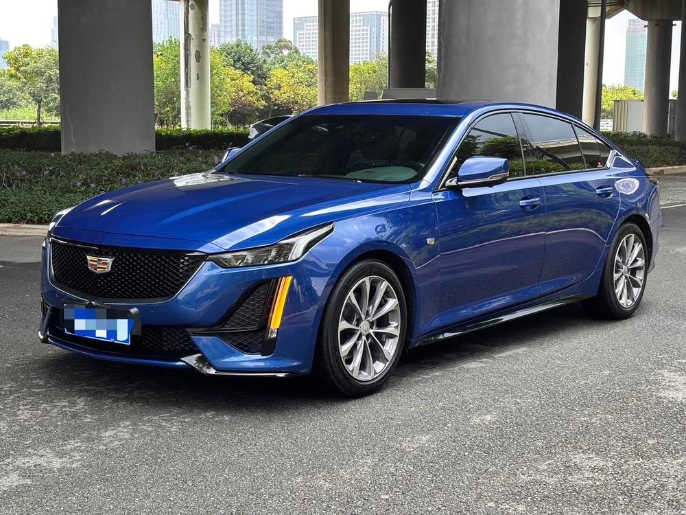 Cadillac CT5 2020 — фото автомобиля 1