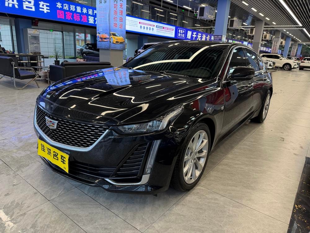 Cadillac CT5 2022 — фото автомобиля