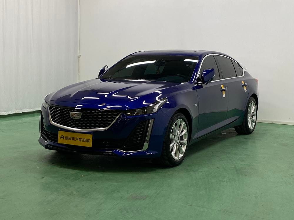 Cadillac CT5 2023 — фото автомобиля 1