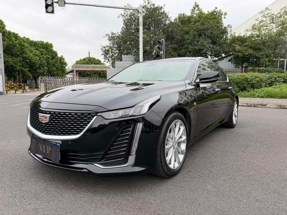 Cadillac CT5 2020 — фото автомобиля