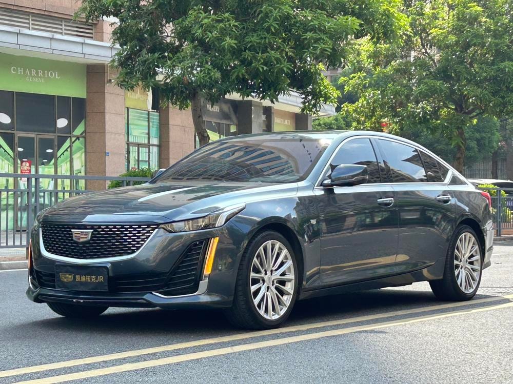 Cadillac CT5 2021 — фото автомобиля 1