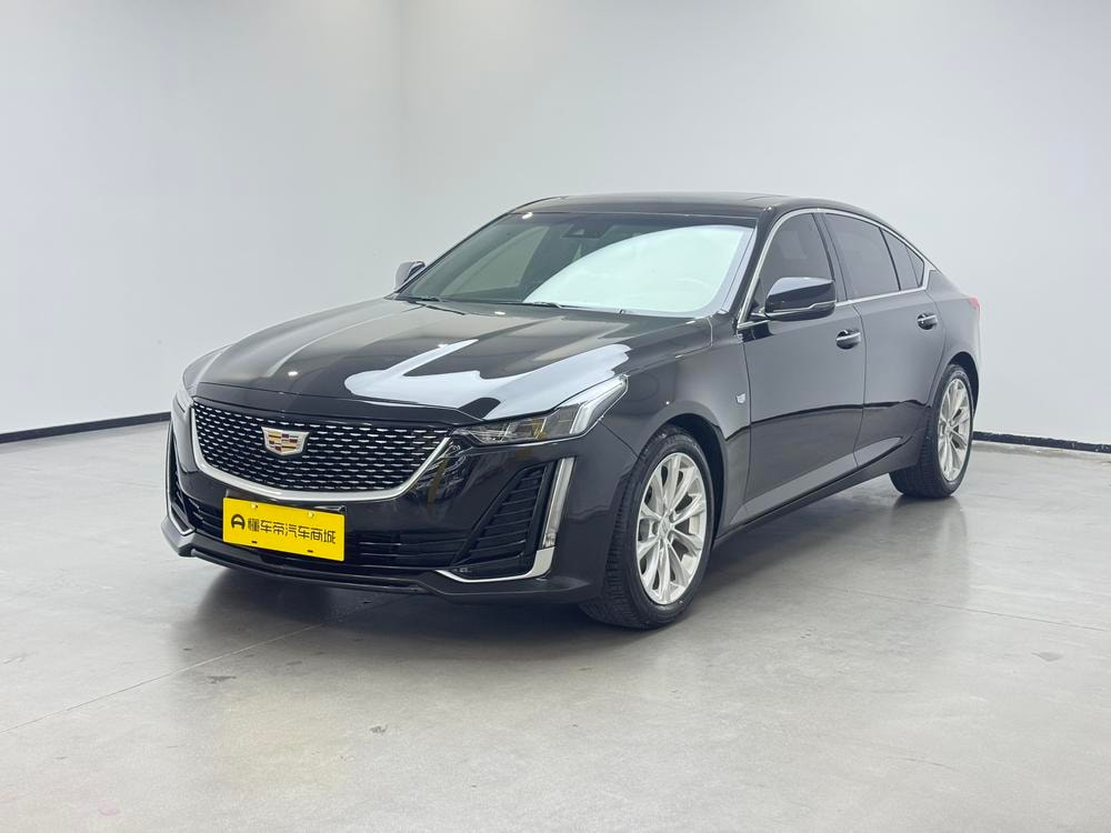 Cadillac CT5 2020 — фото автомобиля