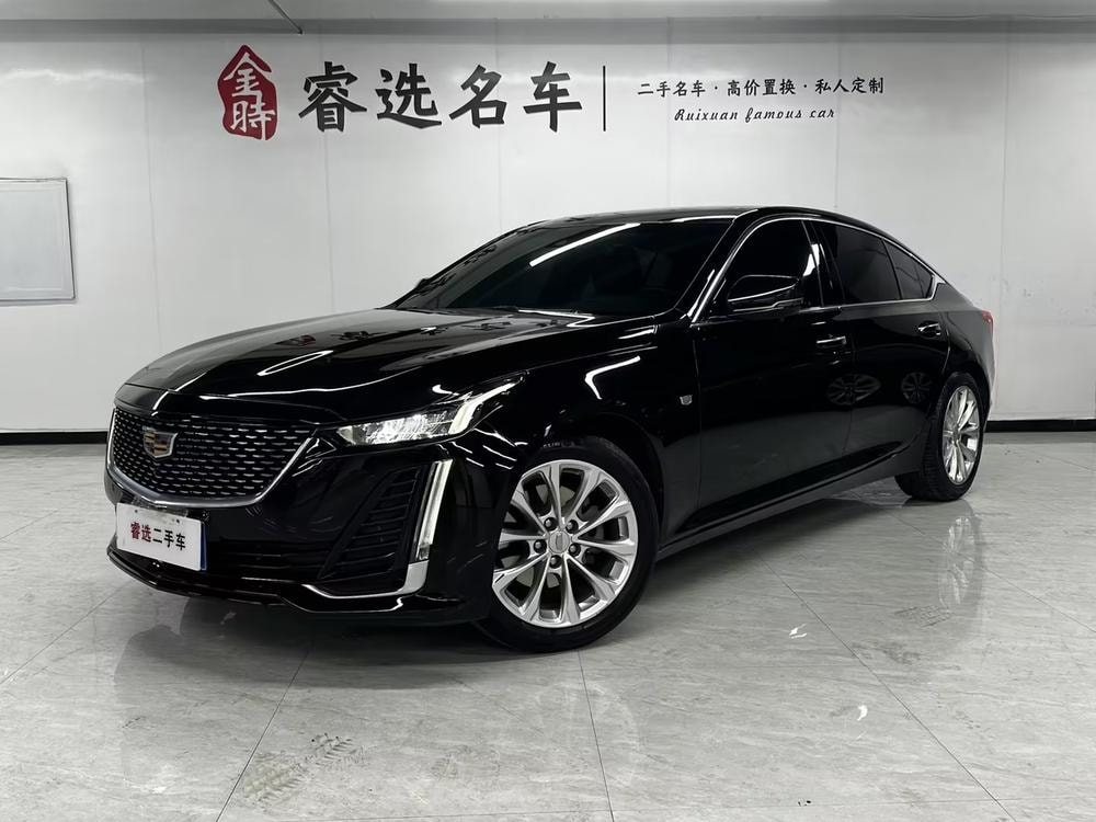 Cadillac CT5 2022 — фото автомобиля 1