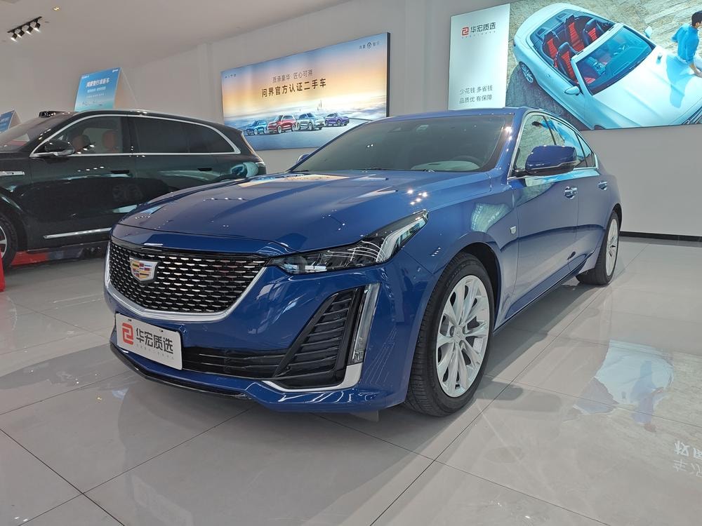 Cadillac CT5 2022 — фото автомобиля 1