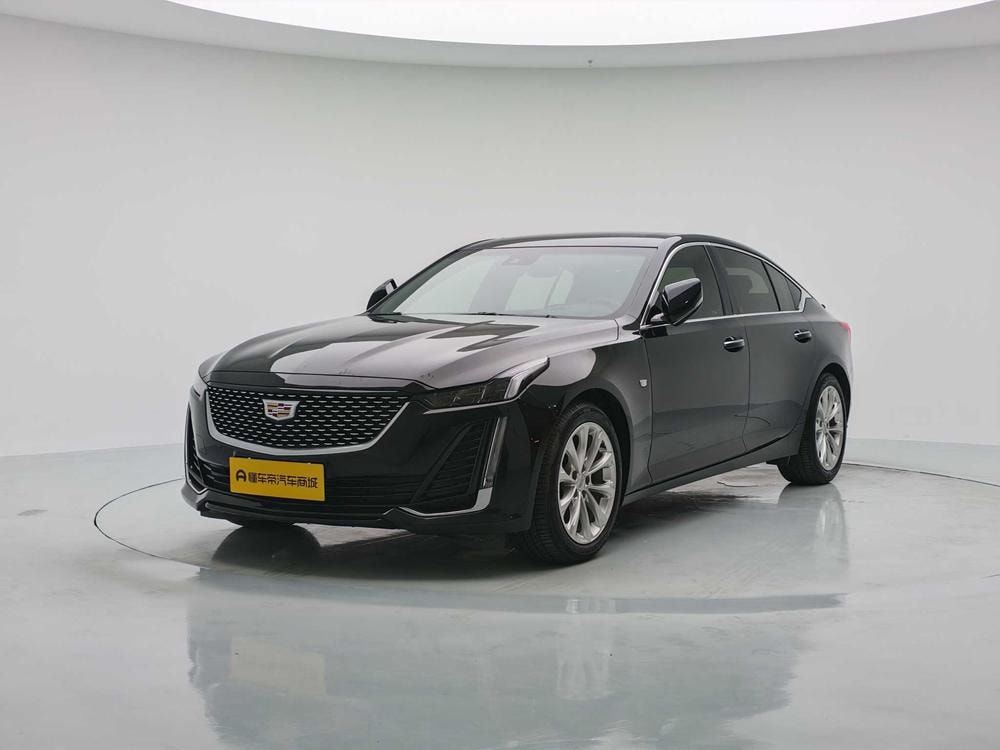 Cadillac CT5 2023 — фото автомобиля 1