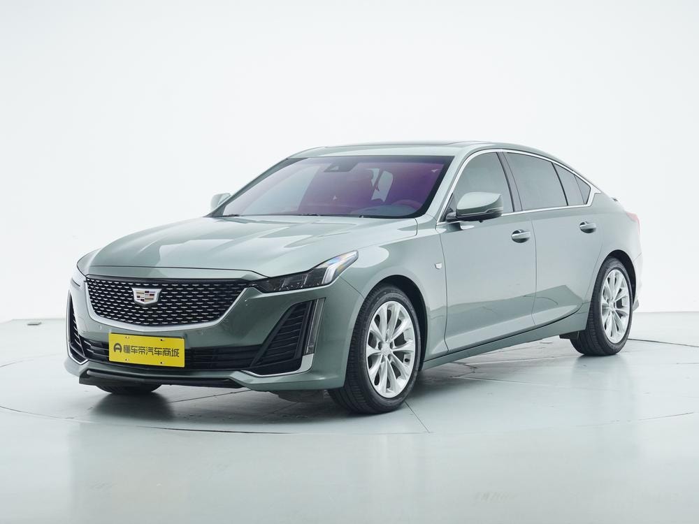 Cadillac CT5 2023 — фото автомобиля