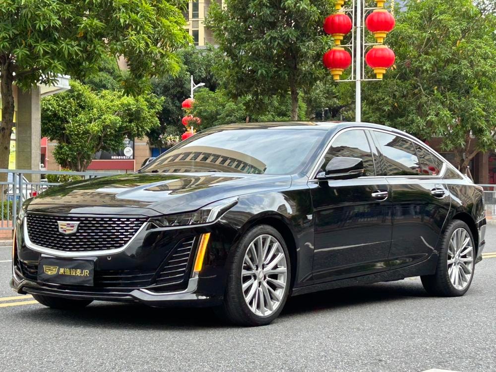 Cadillac CT5 2021 — фото автомобиля 1