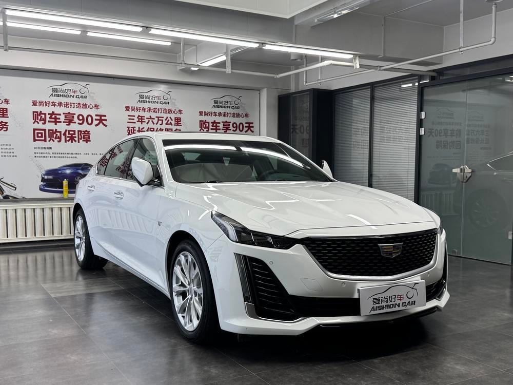 Cadillac CT5 2020 — фото автомобиля 1