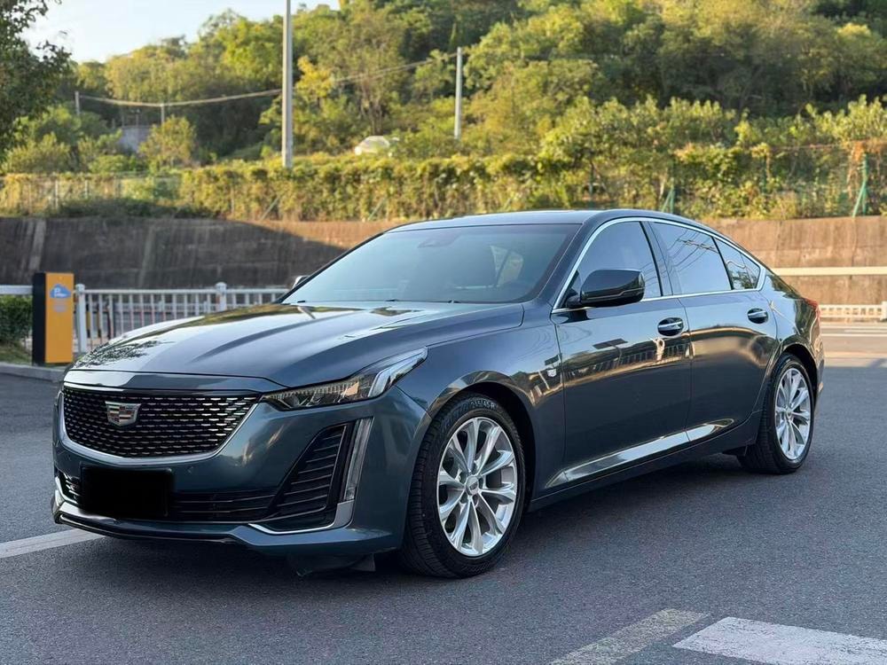 Cadillac CT5 2021 — фото автомобиля 1