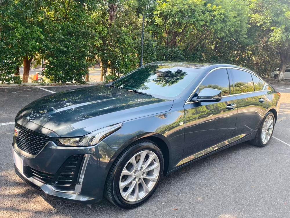Cadillac CT5 2021 — фото автомобиля 1