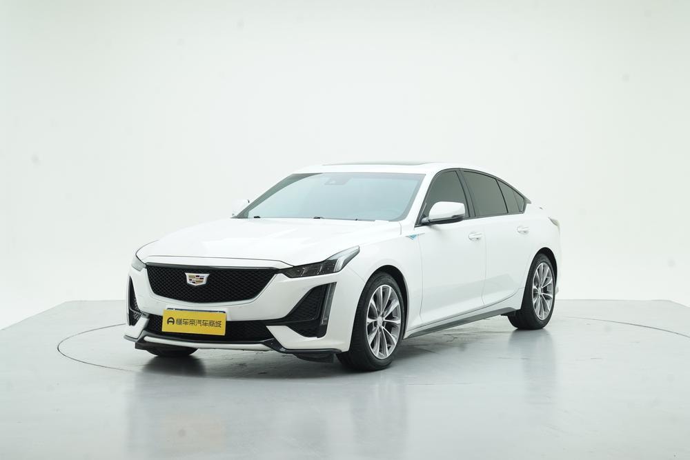 Cadillac CT5 2020 — фото автомобиля