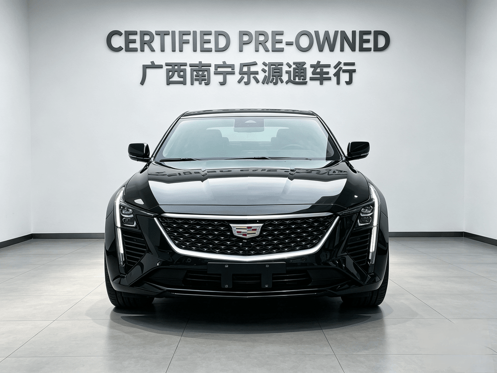 Cadillac CT5 2025 — фото автомобиля