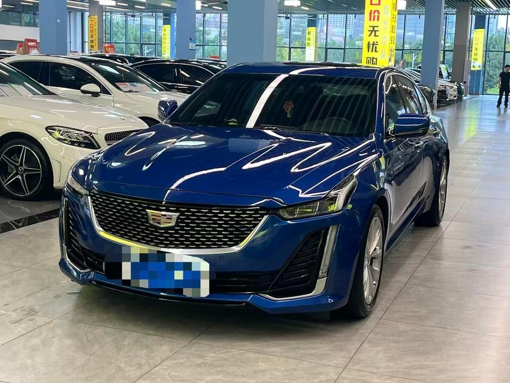 Cadillac CT5 2021 — фото автомобиля 1