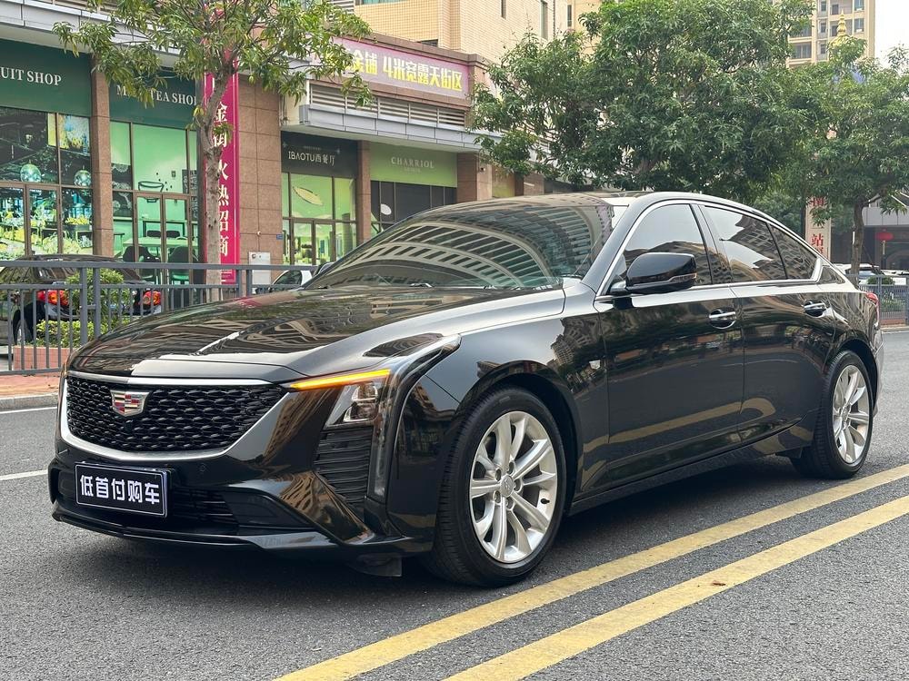 Cadillac CT5 2024 — фото автомобиля 1